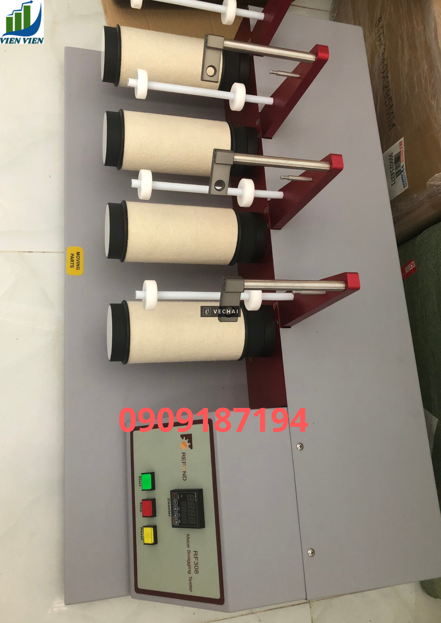 MÁY KIỂM TRA ĐỘ SỜN SNAGGING BẰNG CHÙY ICI RF308 – TEST VẢI CHUẨN QUỐC TẾ