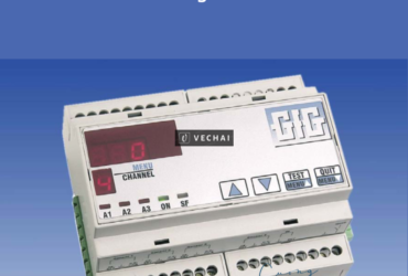 Bộ điều khiển GMA41 để gắn trên thanh ray DIN