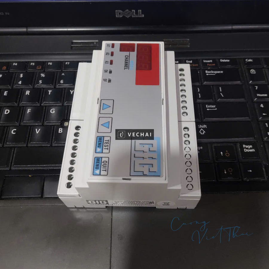 Bộ điều khiển GMA41 để gắn trên thanh ray DIN