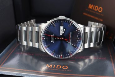 ĐH Nam Mido Commander Chronometer (COSC); Mặt Xanh Navy; Automatic, Size 40mm
