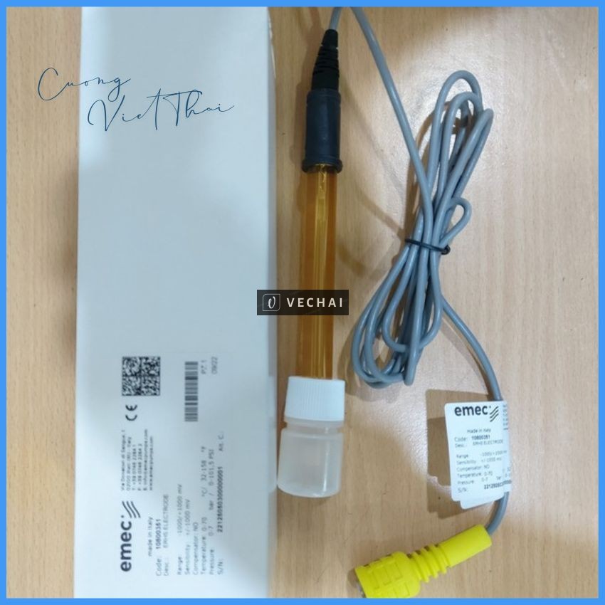 Cảm biến đo Redox ( ORP), điện cực đo Redox ( ORP), đầu dò đo Redox ( ORP) model ERHS hãng EMEC