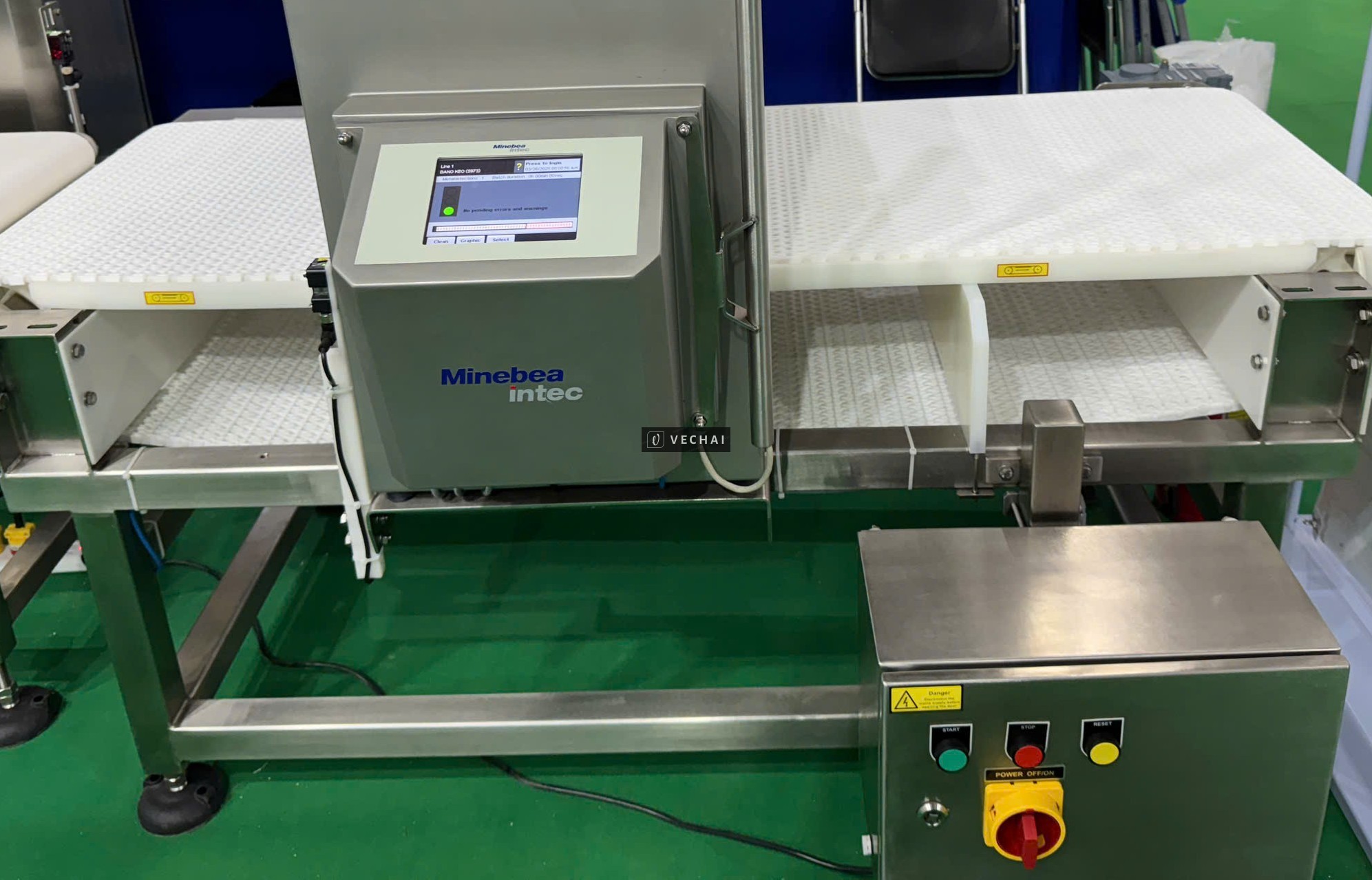 Máy dò kim loại Minebea Intec