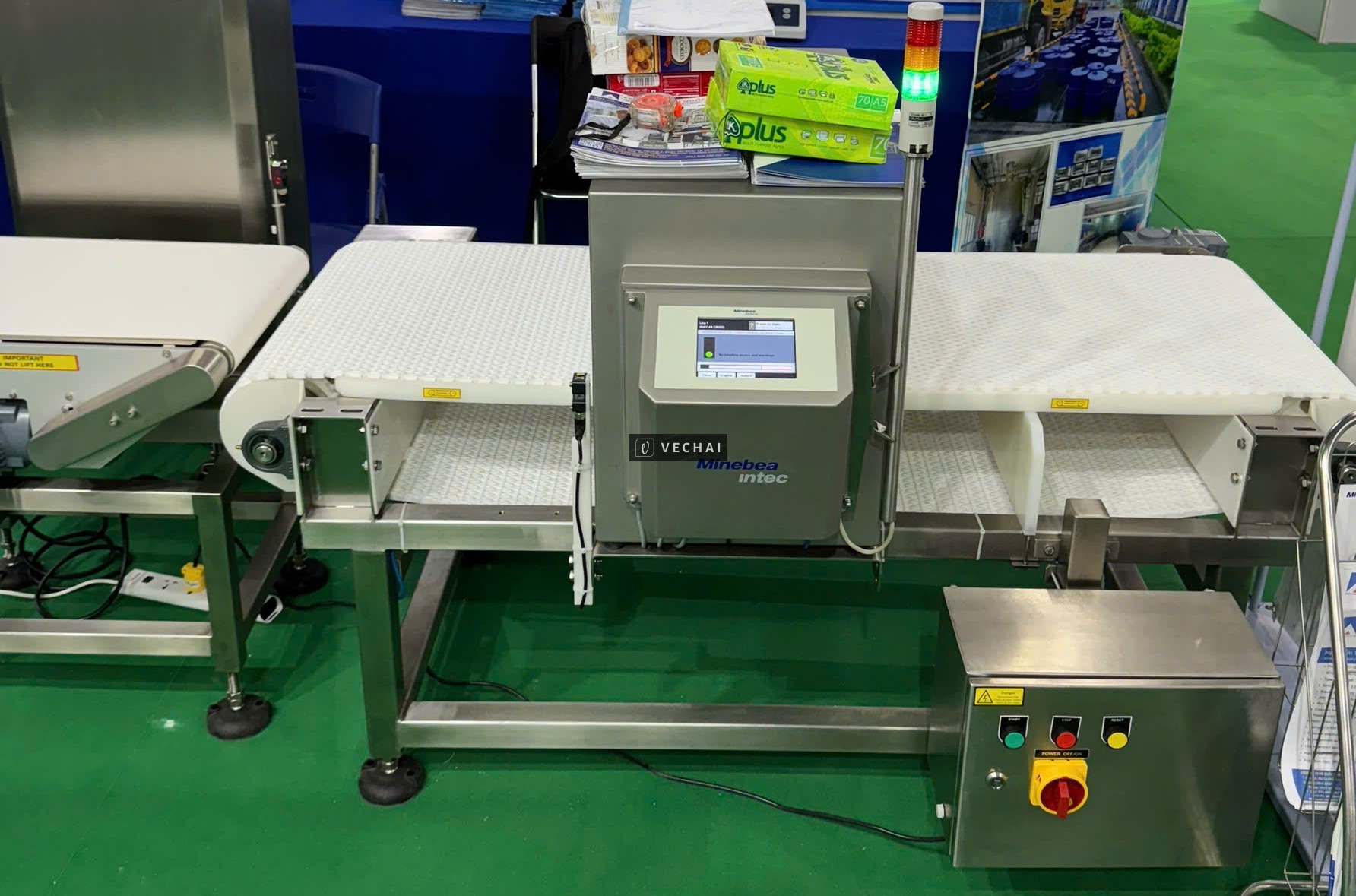 Máy dò kim loại Minebea Intec