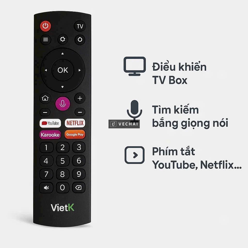 TIVIBOX VIETK VBOX 8K TẬN HƯỞNG HÀNG LOẠT TIỆN ÍCH ĐỈNH CAO