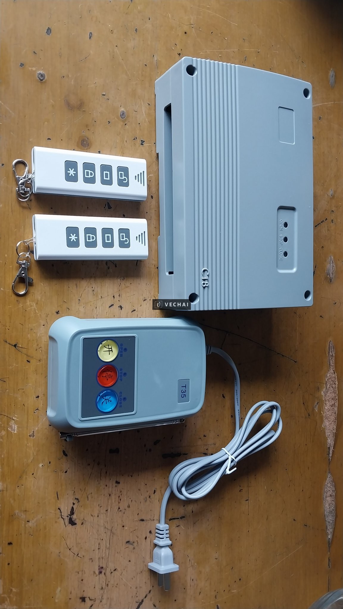 Bộ điều khiển cổng xếp Baisheng