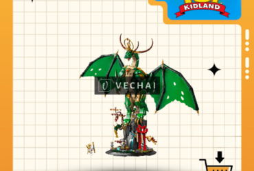 Lego Ninjago – Đồ chơi lắp ráp hành động giúp trẻ phát triển tư duy và bản lĩnh