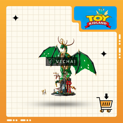 Lego Ninjago – Đồ chơi lắp ráp hành động giúp trẻ phát triển tư duy và bản lĩnh