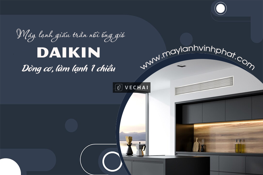 Bán với giá gốc cho khách hàng mua Máy lạnh giấu trần FDMNQ DAIKIN