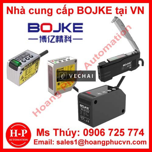 Nhà cung cấp phân phối Cảm biến BOJKE tại việt nam