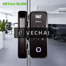 Khoá vân tay cho cửa kính ZKTECO GL300