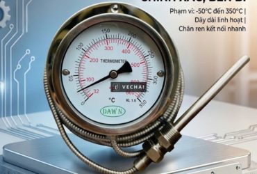 Đồng Hồ Đo Nhiệt Độ Dạng Dây DAWN – Đo Chính Xác Cao