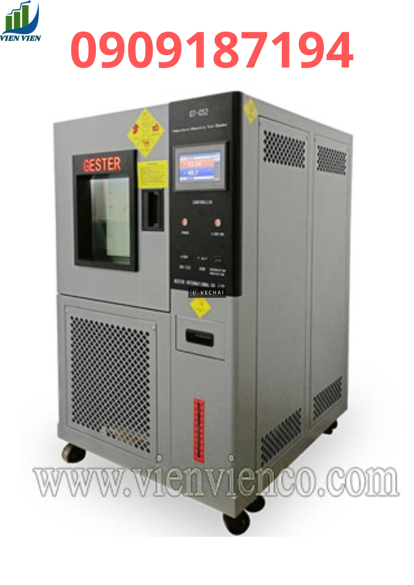 BUỒNG THỬ NGHIỆM NHIỆT ĐỘ & ĐỘ ẨM GT-C52