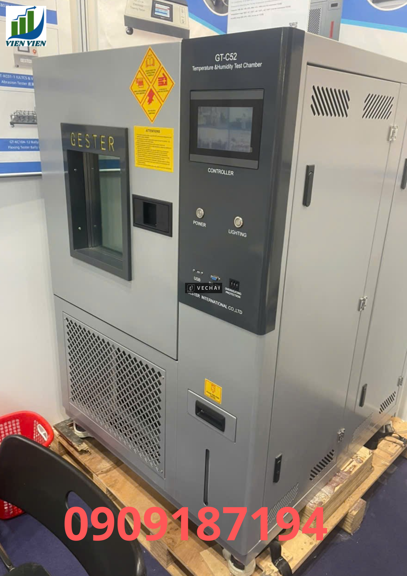 BUỒNG THỬ NGHIỆM NHIỆT ĐỘ & ĐỘ ẨM GT-C52