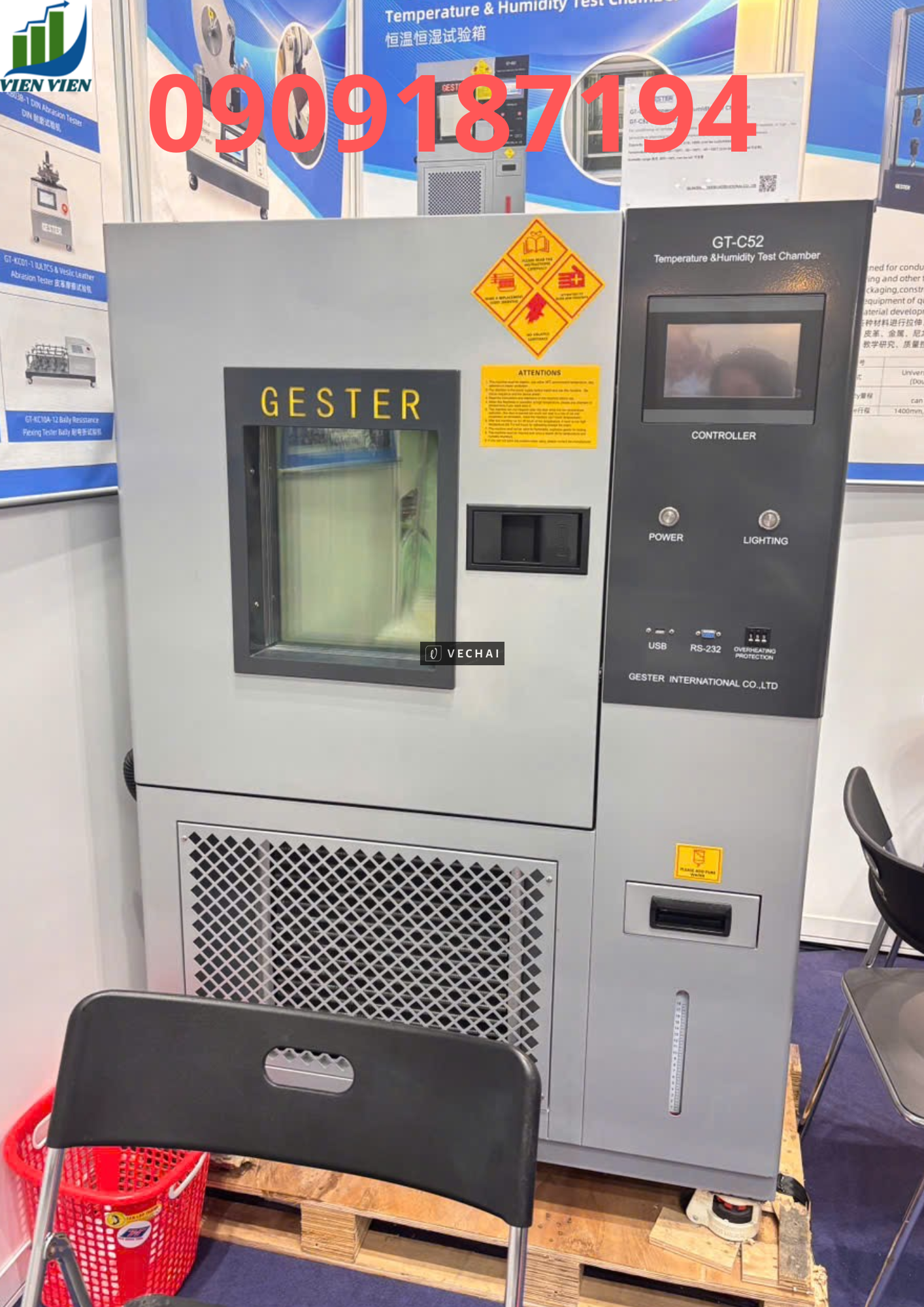 BUỒNG THỬ NGHIỆM NHIỆT ĐỘ & ĐỘ ẨM GT-C52
