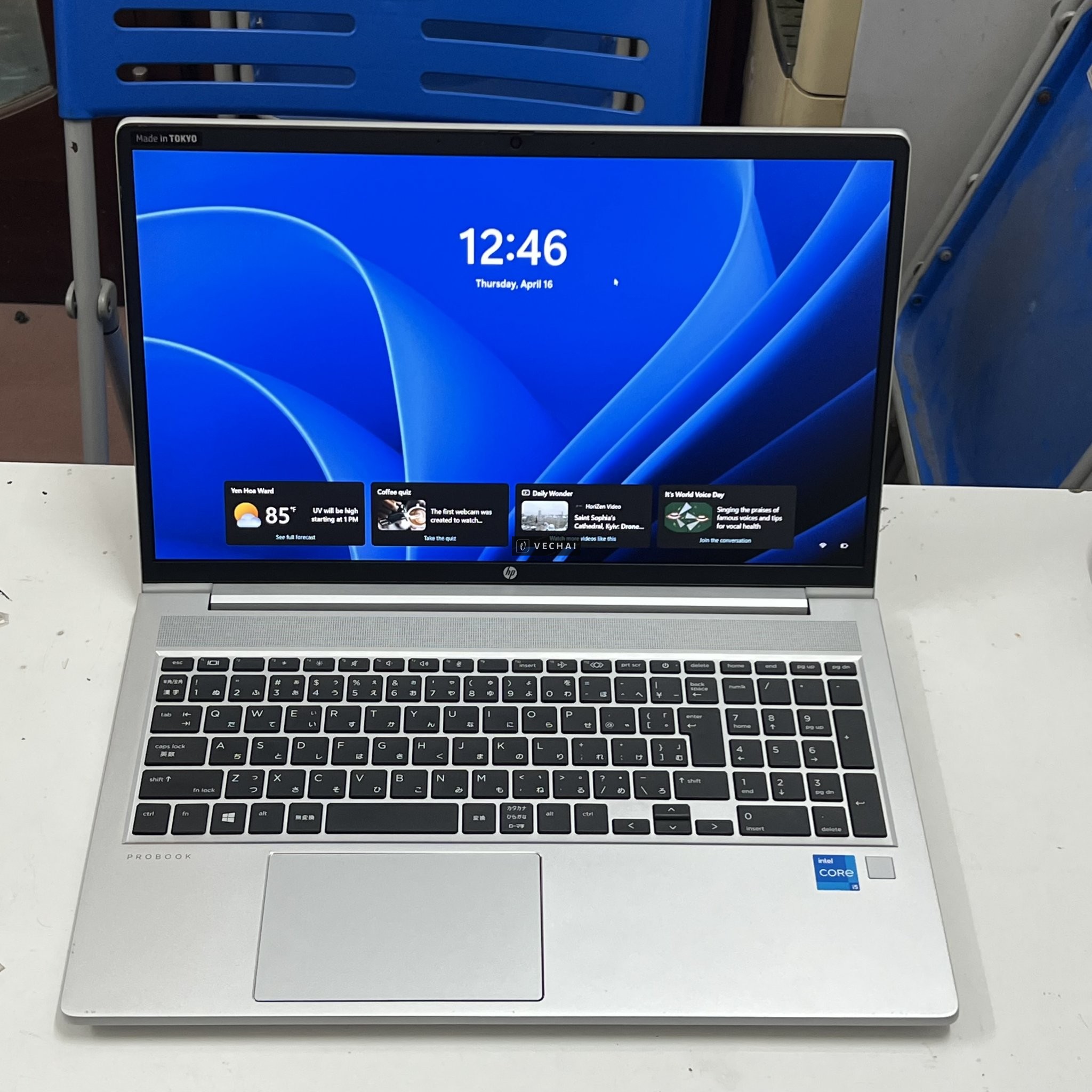 HP PROBOOK 450 G8 i5 1135G7, RAM 8GB, SSD 256GB, 15.6 INCH FHD
