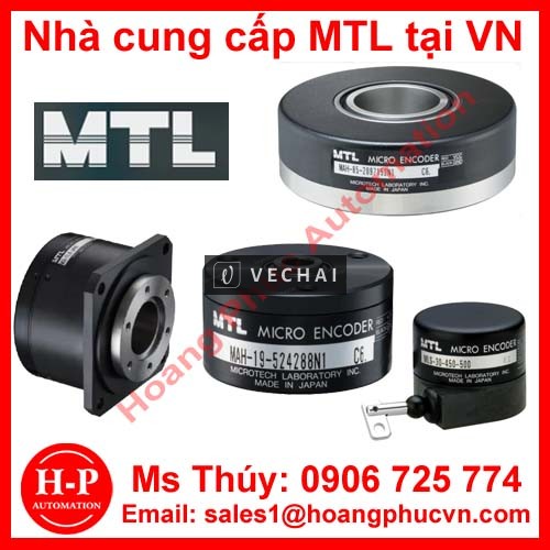 Đại lý phân phối Cảm biến góc quay MTL tại việt nam