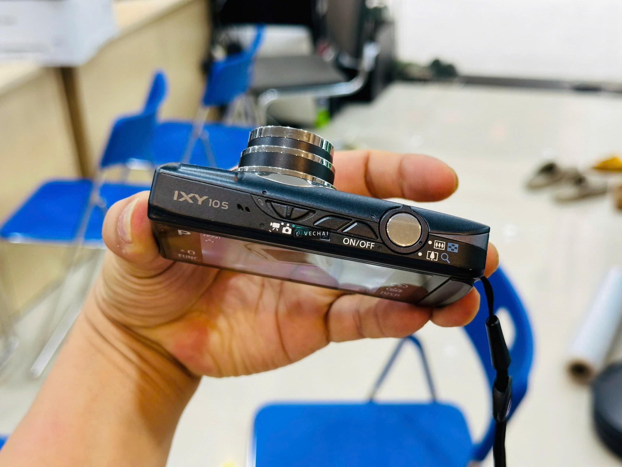 MÁY ẢNH CANON IXY 10S MÀN CẢM ỨNG CÓ FLASH TÍCH HỢP HÀNG SƯU TẦM SIÊU HIẾM – Hình thức còn siêu mới,