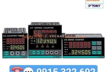 Bộ đếm công nghiệp CI4 / CI7 / CI8 TOKY