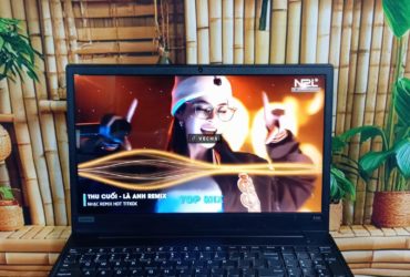 Laptop Lenevo ThinkPad E590 i5 8265U VGA Radeon RX 550X 2GB Ram 8GB SSD 128GB 15.6” FHD