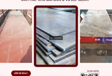 THÉP TẤM HARDOX: GIẢI PHÁP KHÁNG MÀI MÒN TOÀN DIỆN VÀ TỐI ƯU HÓA CHI PHÍ VẬN HÀNH CHO CNGHIEP