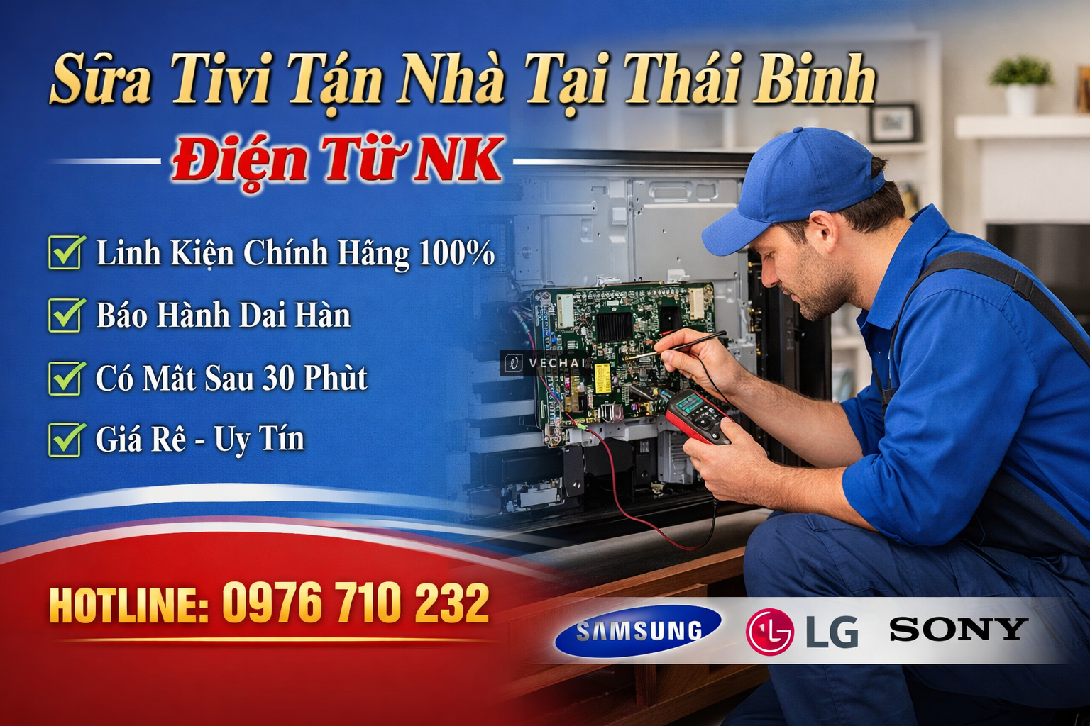 sửa tivi tận nhà