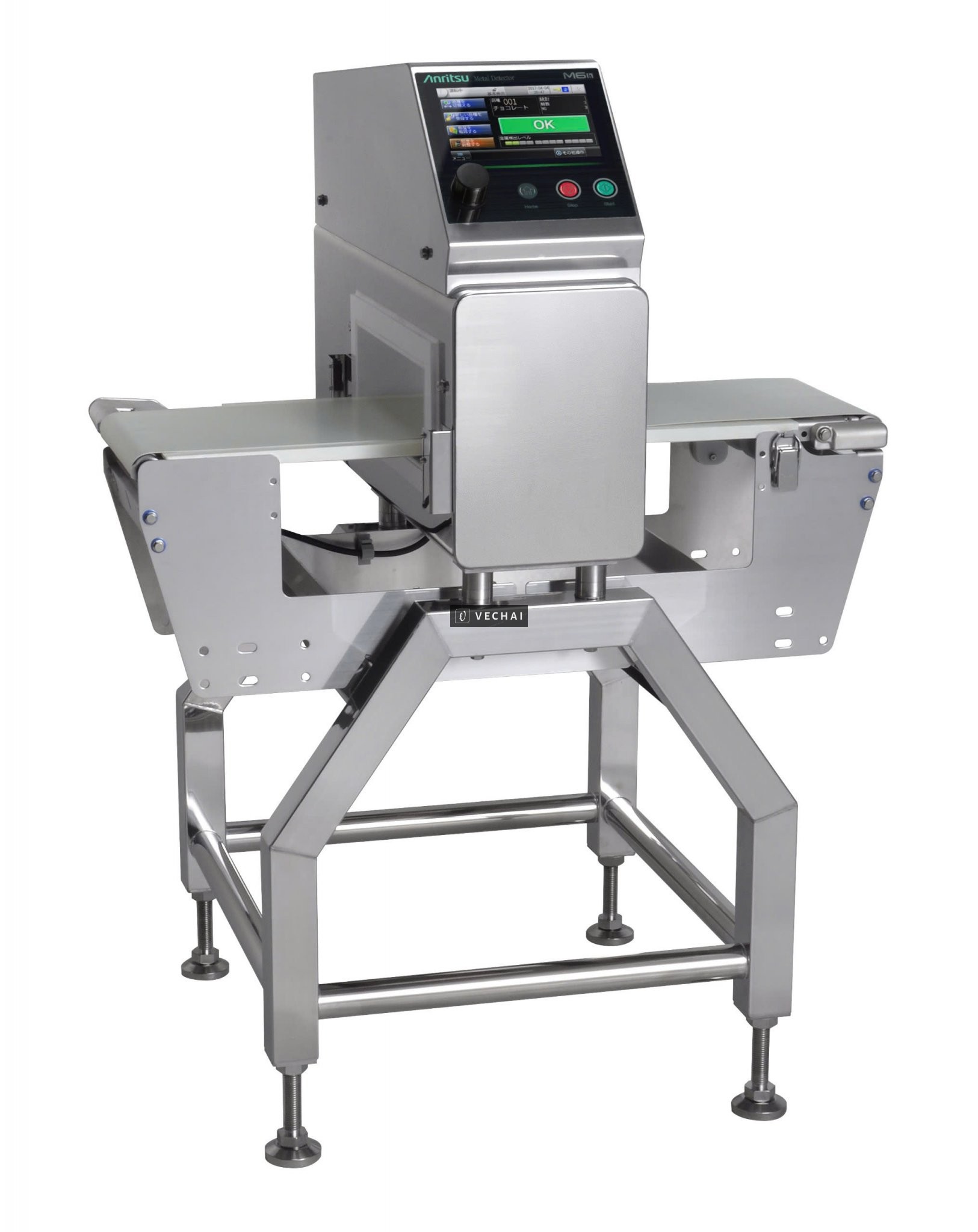 Hướng dẫn sử dụng máy dò kim loại công nghiệp thực tế trong nhà máy