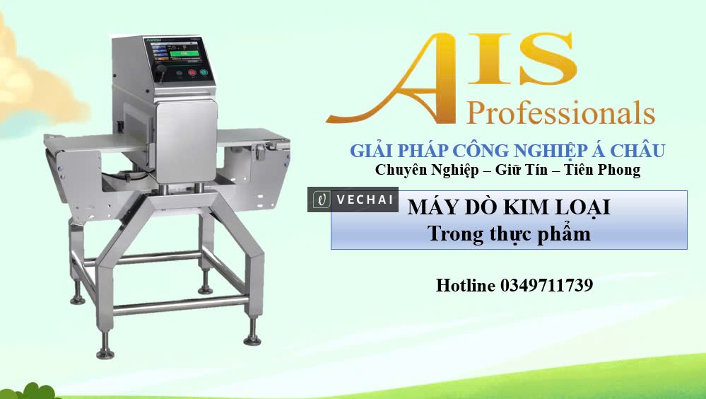 Hướng dẫn sử dụng máy dò kim loại công nghiệp thực tế trong nhà máy