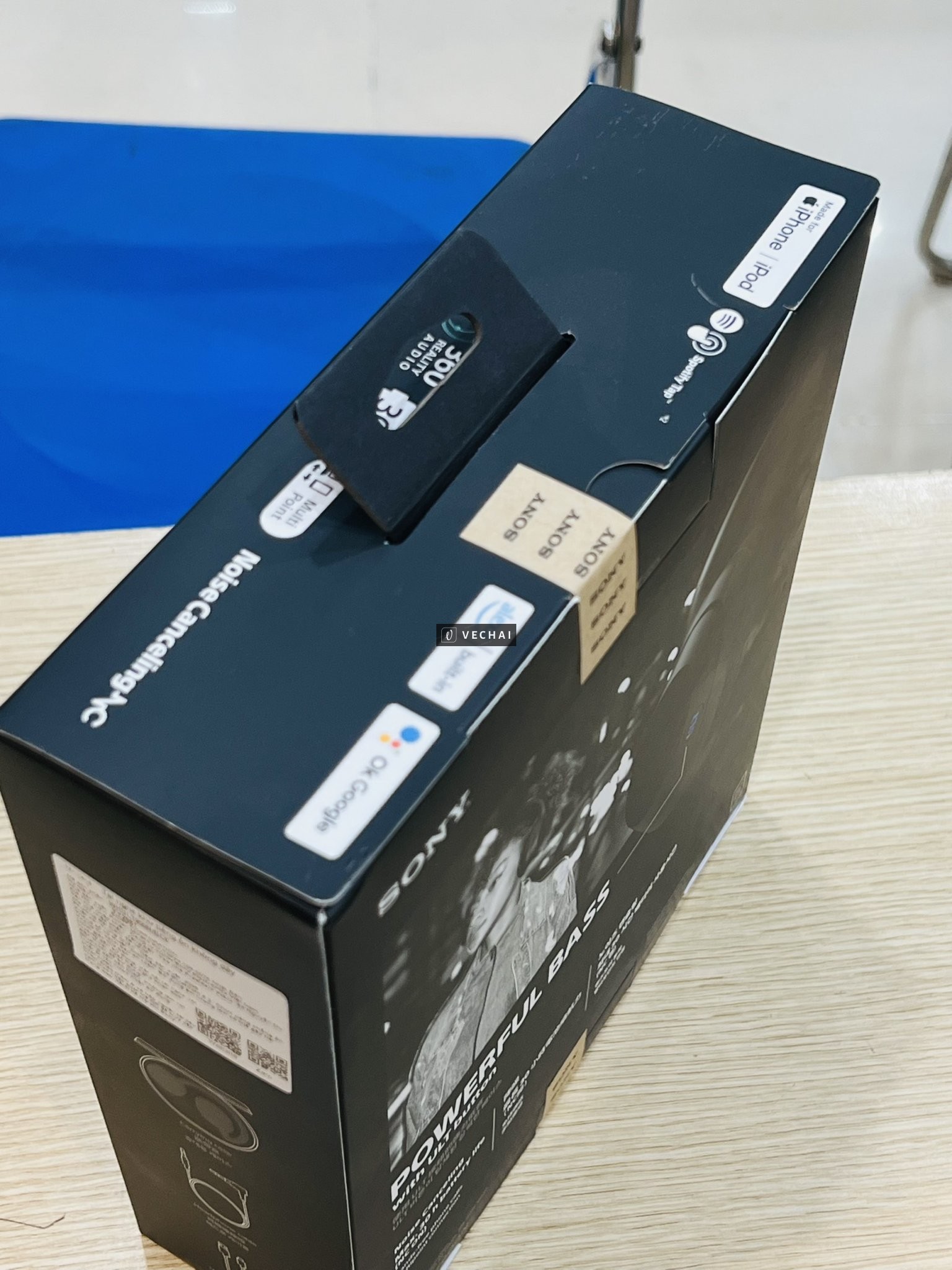 Tai nghe bluetooth chụp tai Sony WH-ULT900N chống ồn chủ động, pin 50h, âm bass mạnh mẽ – Tai nghe m