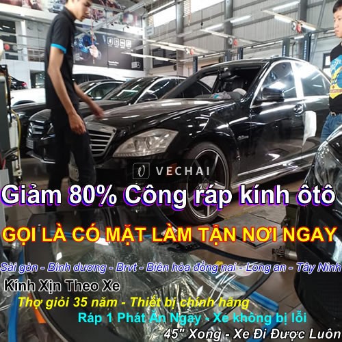 Thay kính ô tô Tận Nơi như thế nào – Lợi ích Thay kính xe tải Tận nhà giá rẻ