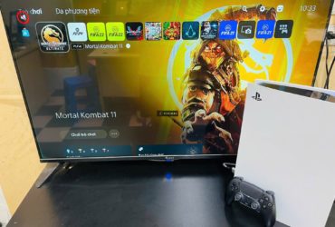 MÁY CHƠI GAME PS5 CHẠY FW 9.4 HẮC ÁM NGON CÀI SẴN GAME CHO AE VỀ CHƠI  – Máy tay cầm zin chính hãng