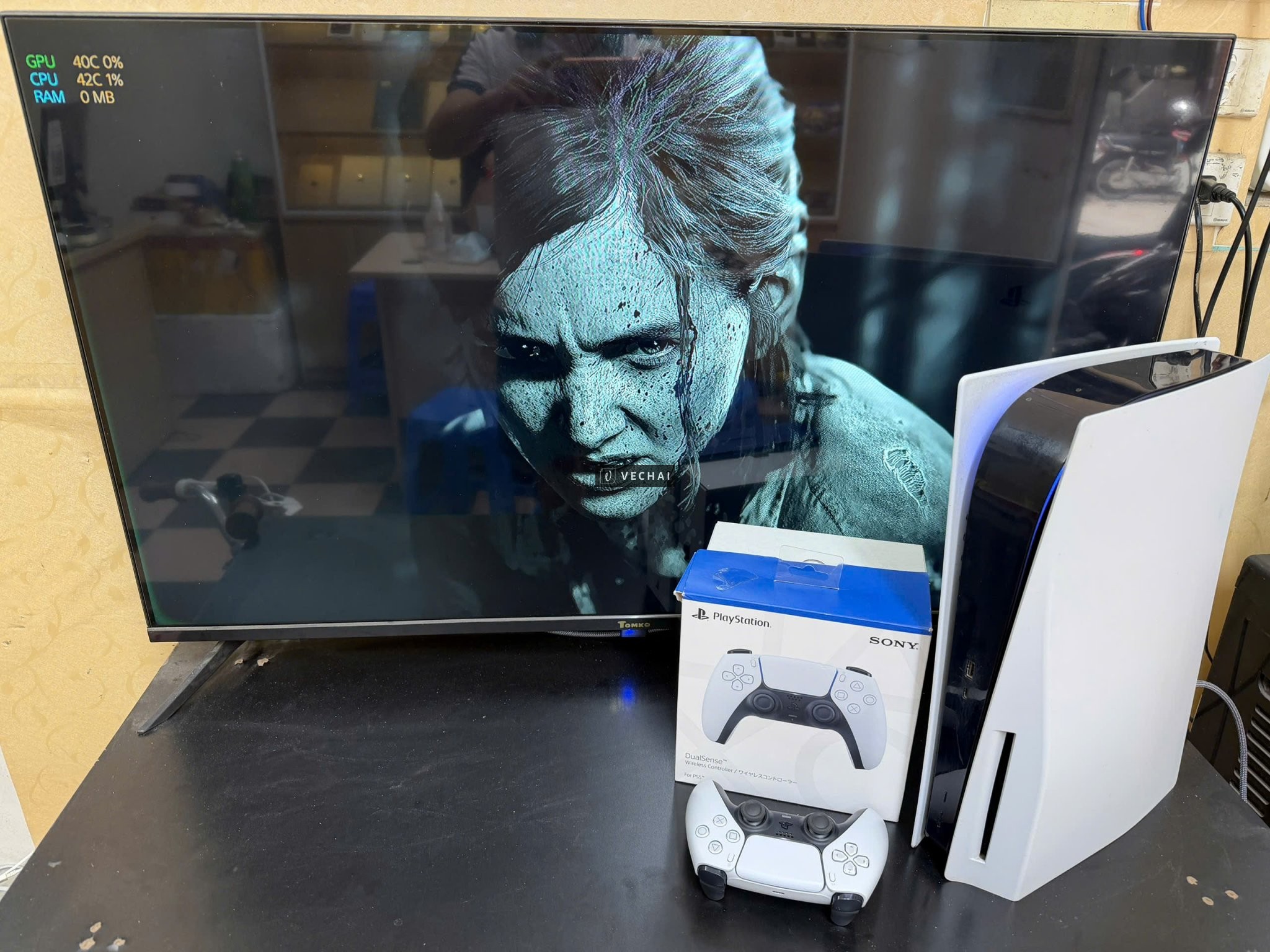 MÁY CHƠI GAME PS5 CHẠY FW 10.01 HẮC ÁM NGON CÀI SẴN GAME CHO AE VỀ CHƠI  – Máy tay cầm zin chính hãn