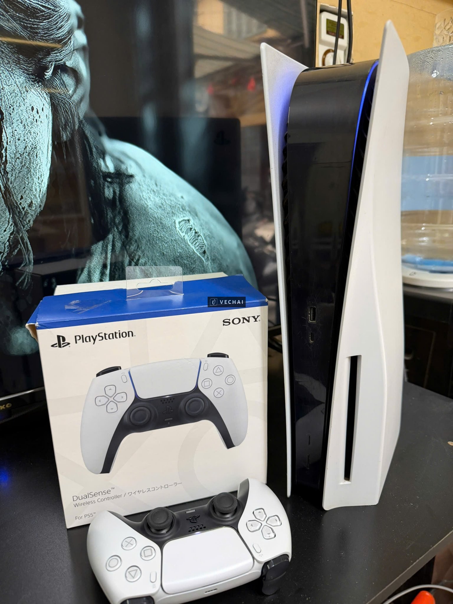 MÁY CHƠI GAME PS5 CHẠY FW 10.01 HẮC ÁM NGON CÀI SẴN GAME CHO AE VỀ CHƠI  – Máy tay cầm zin chính hãn