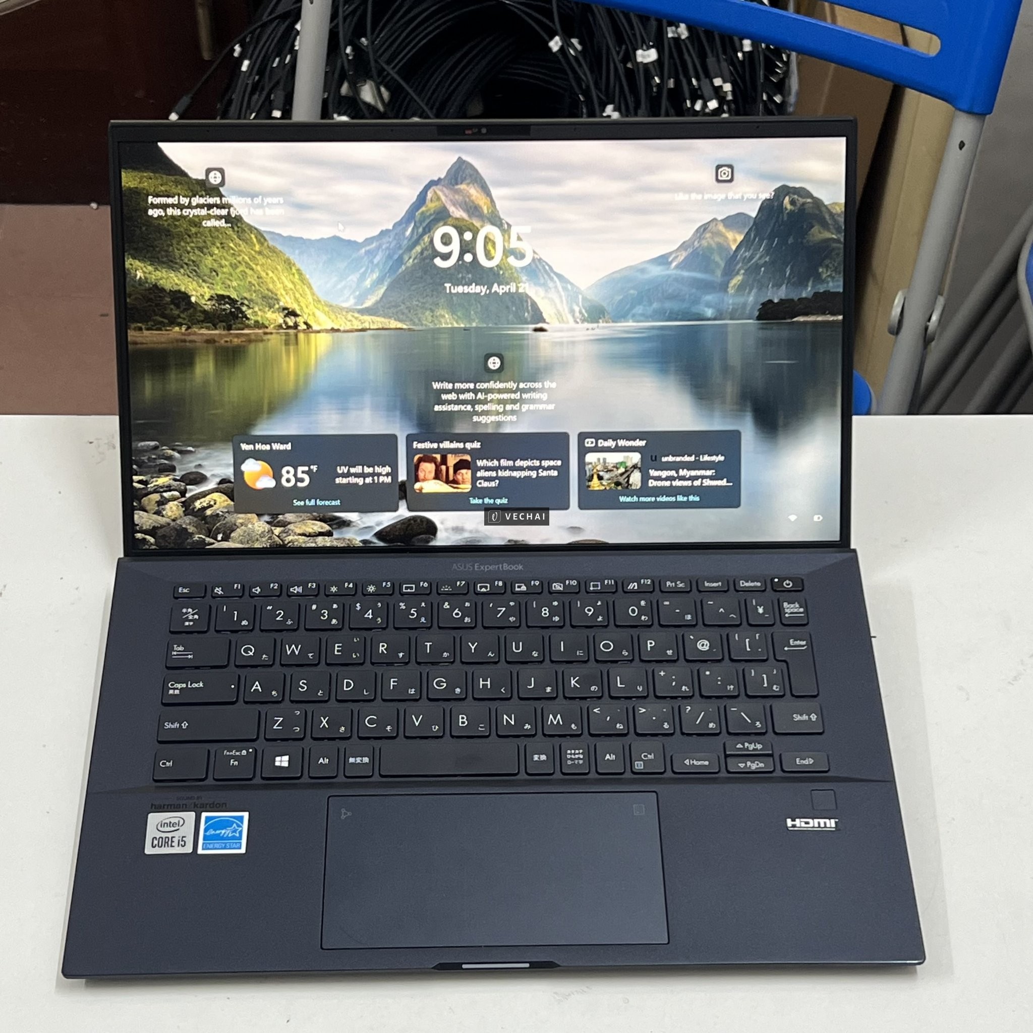 ASUS EXPERTBOOK B9450F i5 10210U, RAM 8GB, SSD 180GB, 14 INCH FHD