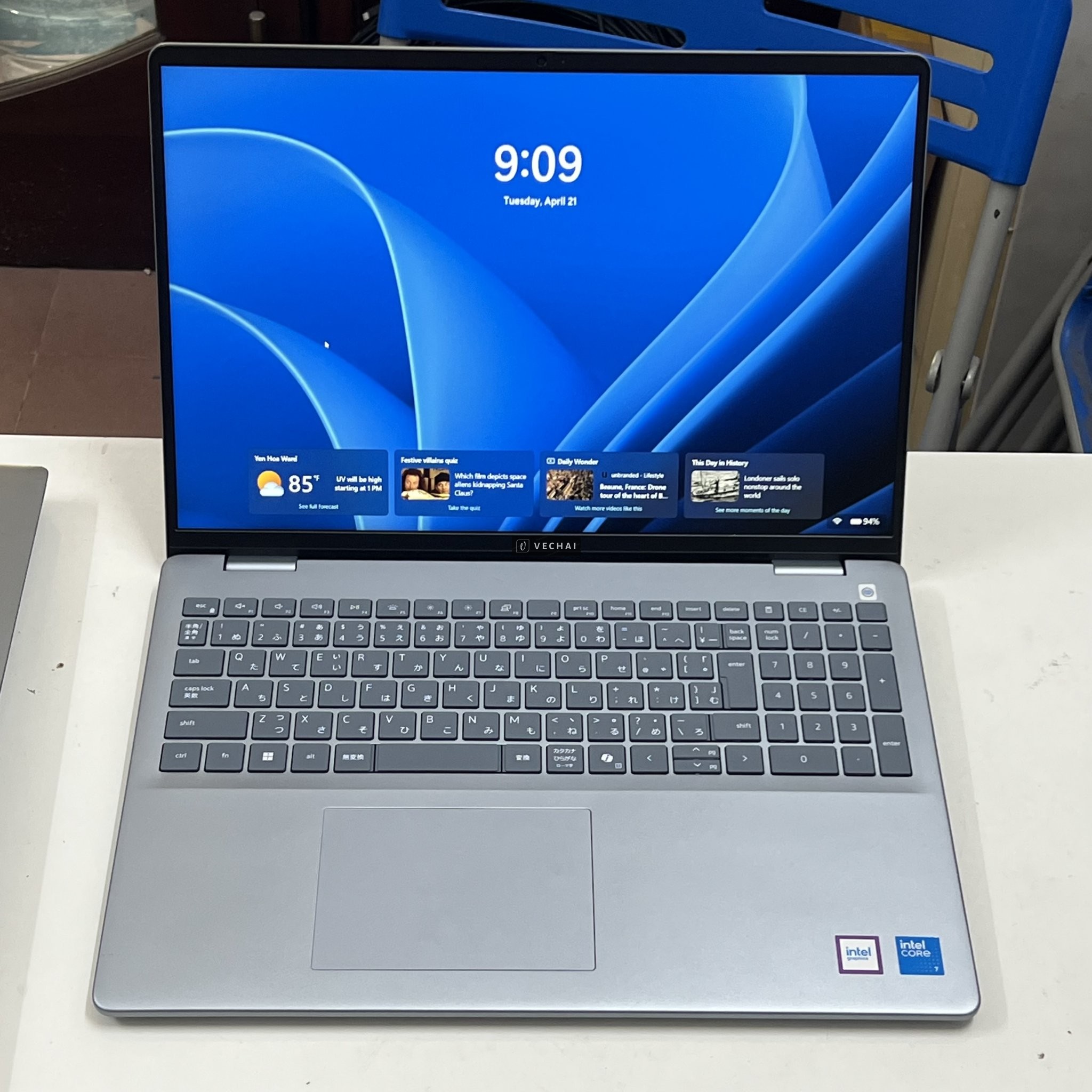 DELL INSPIRON 5640 CORE 7 150U, RAM 16GB DDR5, SSD 512GB, 16 INCH FHD