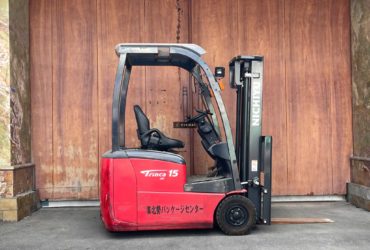 Bán Xe Nâng Điện Nichiyu 1.5 Tấn Ngồi Lái – Hàng Bãi Nhật Nguyên Zin, Bình Cực Ngon