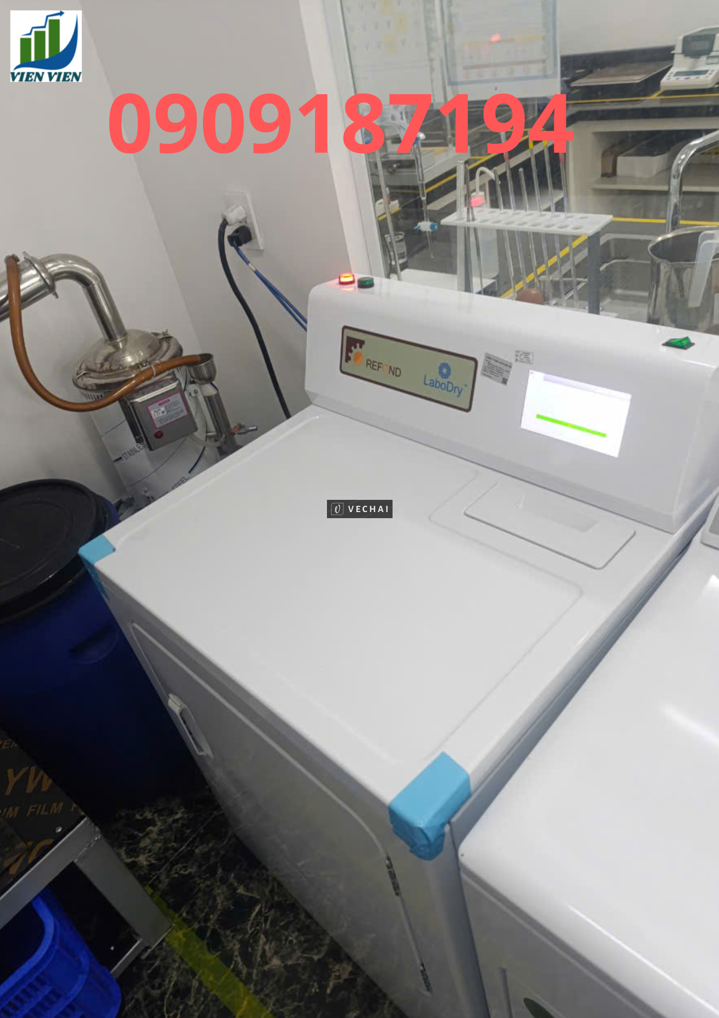 MÁY SẤY LABODRY RF6088D – THIẾT BỊ SẤY THỬ NGHIỆM VẢI CHUYÊN DỤNG