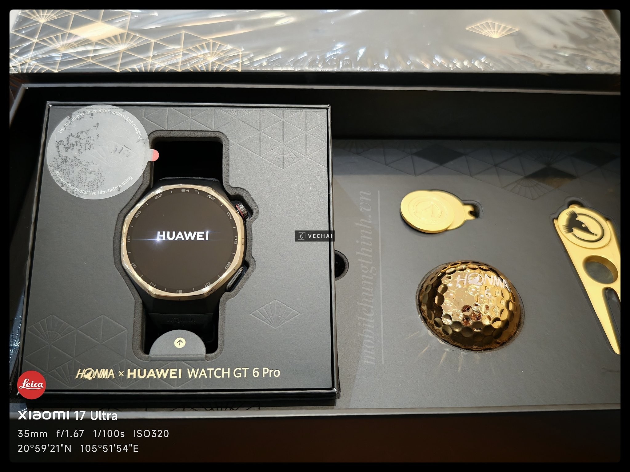 Huawei GT 6 Pro bản Honma chính hãng đẹp xuất  full box