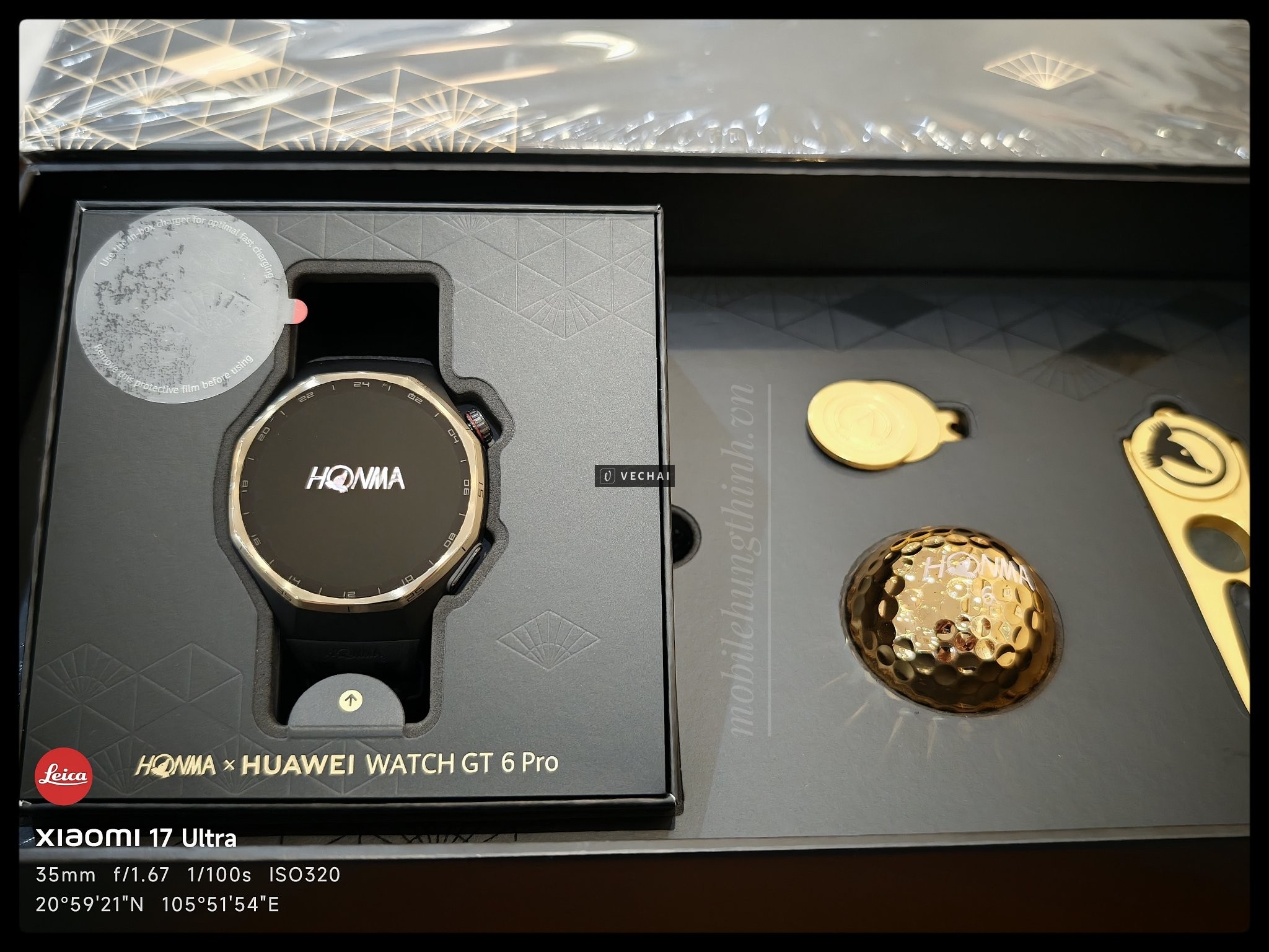 Huawei GT 6 Pro bản Honma chính hãng đẹp xuất  full box