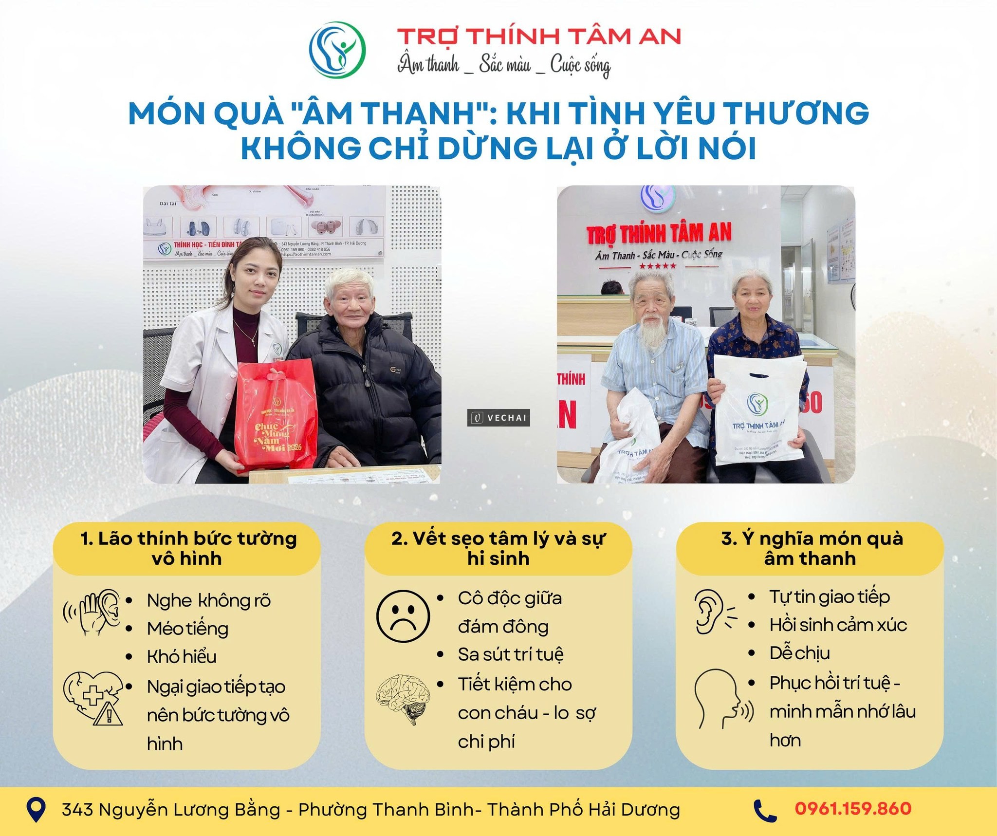 Máy trợ thính tâm an Hải Dương 2026