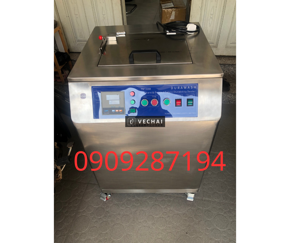 ✅ Máy giặt Durawash TN1398B – Thiết bị kiểm tra độ bền màu vải chuyên dụng