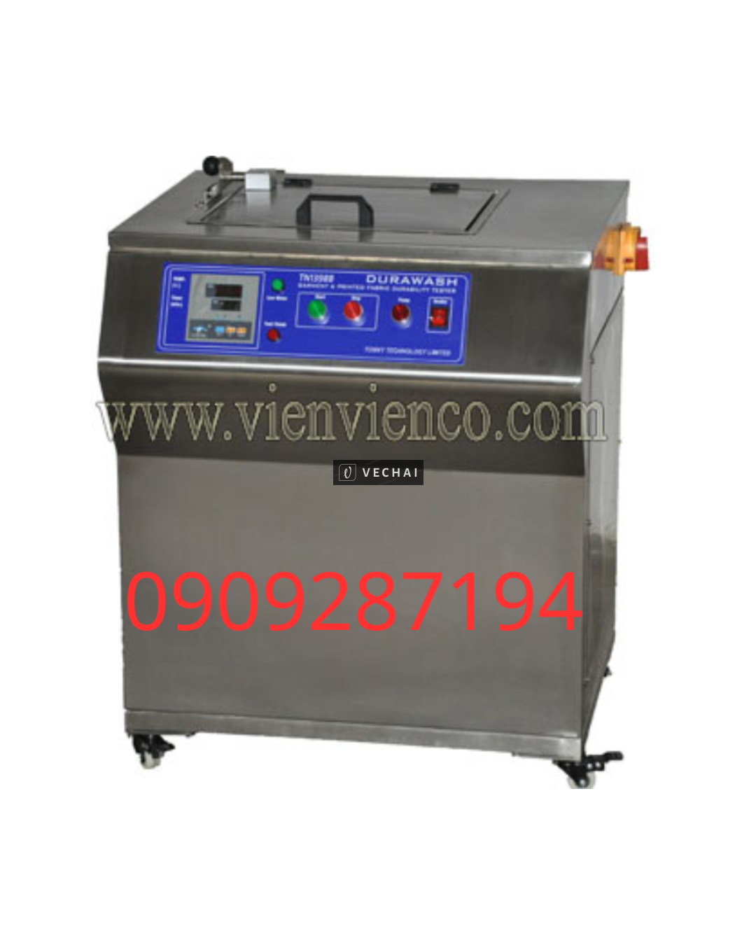 ✅ Máy giặt Durawash TN1398B – Thiết bị kiểm tra độ bền màu vải chuyên dụng