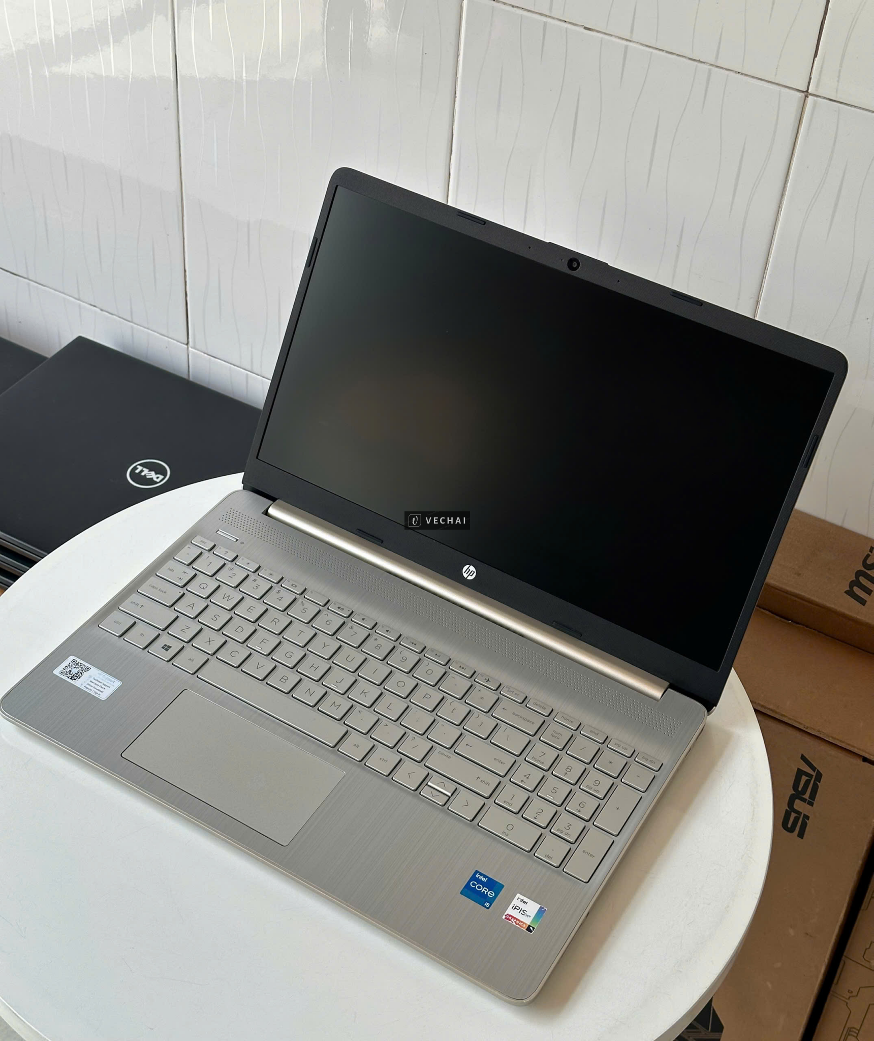 HP 15s-fq2559TU Core i5-1135G7, RAM 8GB, SSD 512GB, VGA Intel Iris Xe Graphics, 15.6" FHD