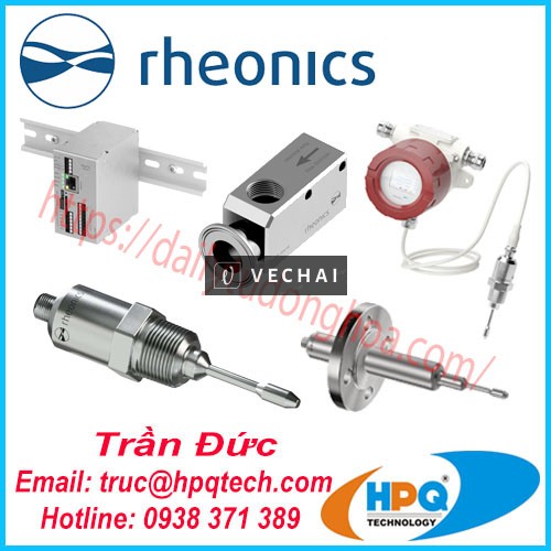 Cảm biến Rheonics | Rheonics sensors