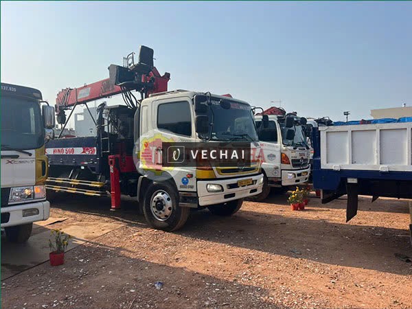 3 Lưu ý vàng khi thuê xe nâng cẩu