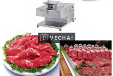 Máy thái thịt bò sống JZ – lưỡi dao sắc