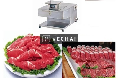 Máy thái thịt bò sống JZ – lưỡi dao sắc