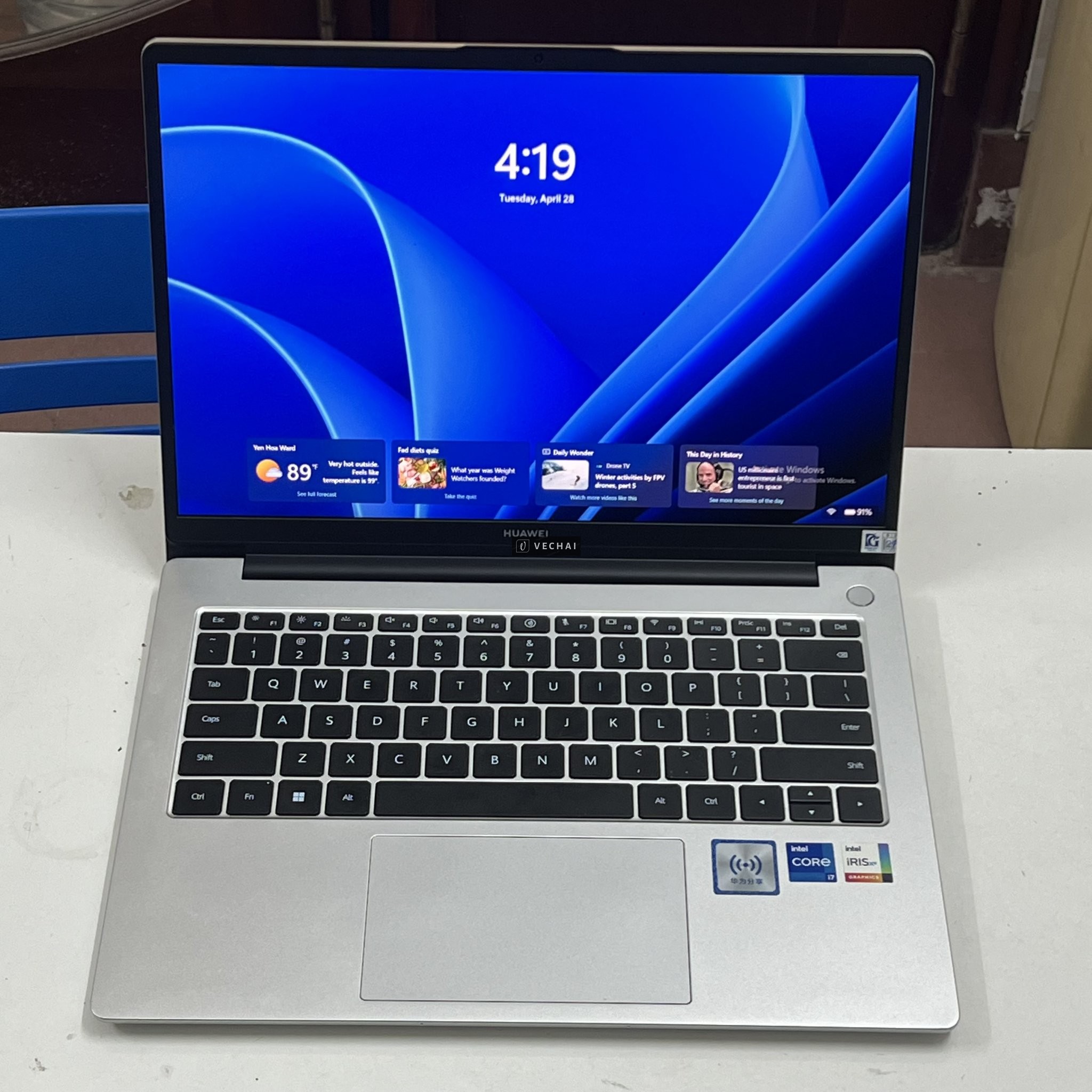 HUAWEI MATEBOOK D14 MDG – 16 i7 1360P, RAM 16GB, SSD 1TB, 14 INCH FHD
