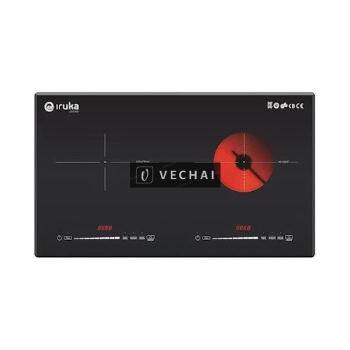 Bếp đôi từ hồng ngoại Iruka I-26