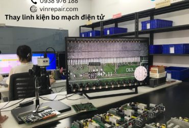 Sửa chữa bo mạch điện tử công nghiệp TPHCM – Thay linh kiện Vinrepair