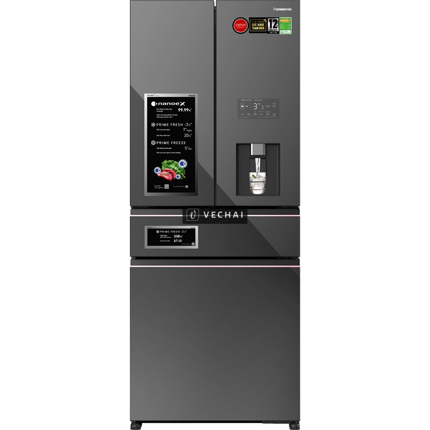 Tủ lạnh Panasonic cao cấp siêu sang trọng giá tốt